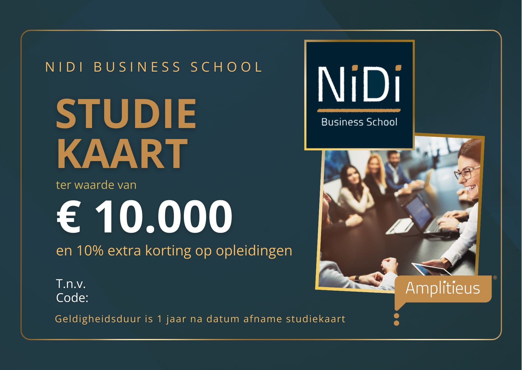 Studiekaart NiDi Business School